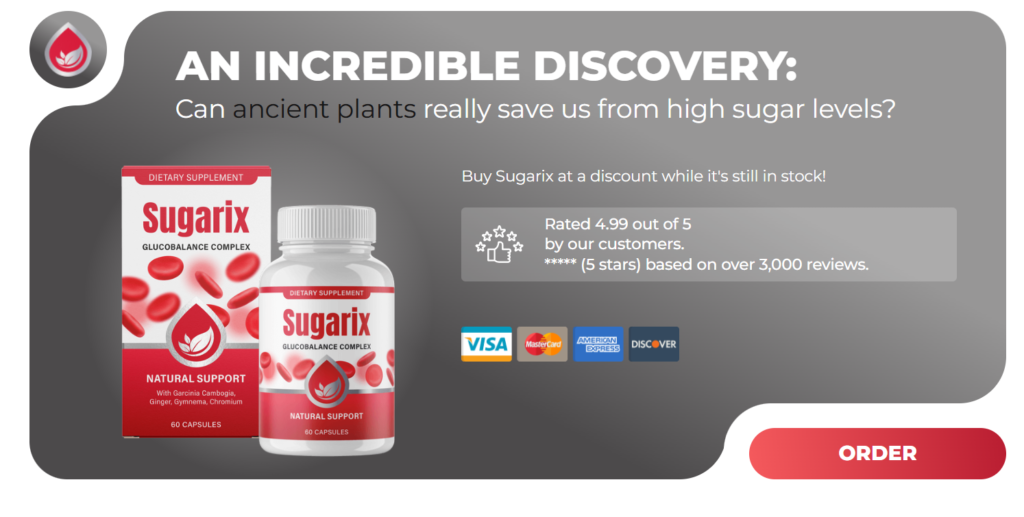 alt="Sugarix blood sugar support supplement review"