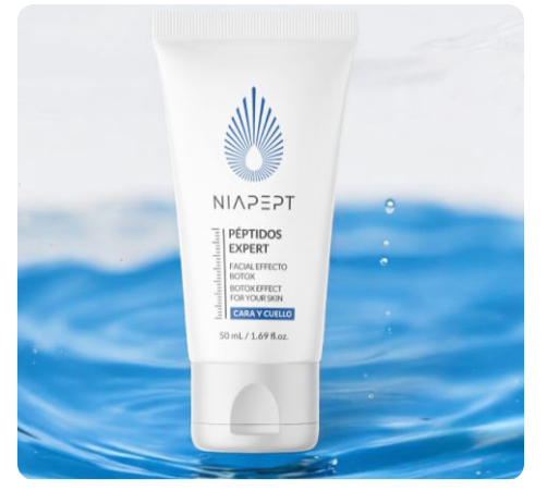 alt="Niapept anti-aging cream review"