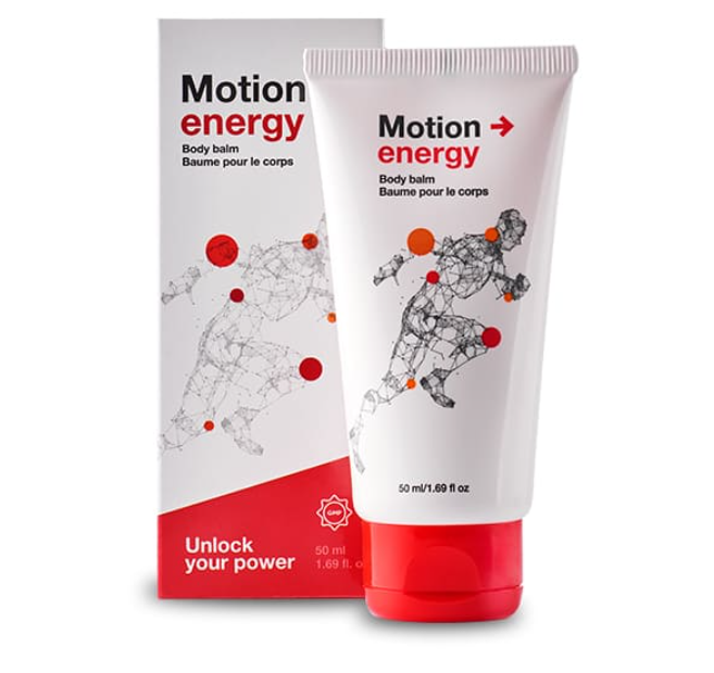 alt="Motion Energy muscle and joint relief gel review"
