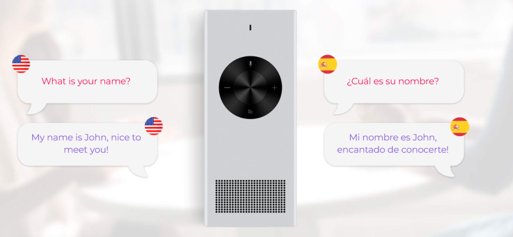alt="Enence instant translator device review"