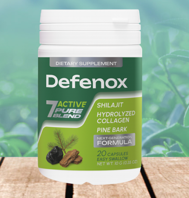 alt="Defenox Weight Loss supplement review"