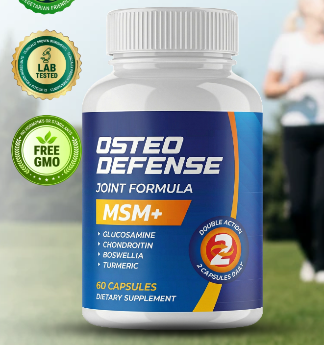 alt="Osteo Defense joint support supplement review"